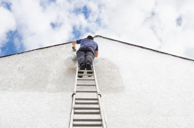 Peinture extérieure à Nécy — façades et ravalement